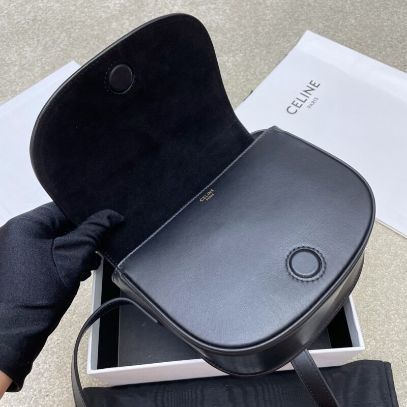 Celina Folco Cuir Triomphe Bag-18.5*15*7CM - Image 7