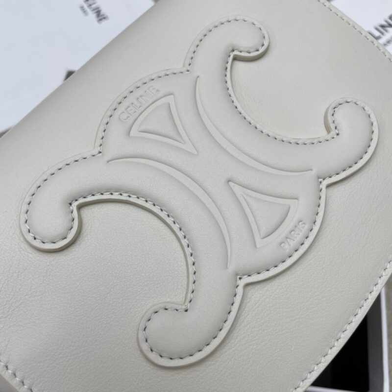 Celina Folco Cuir Triomphe Bag-18.5*15*7CM - Image 2