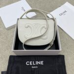 Celina Folco Cuir Triomphe Bag-18.5*15*7CM - Image 5