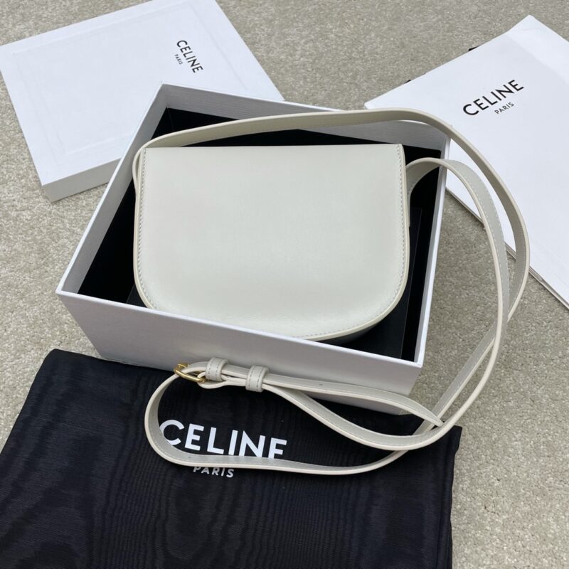 Celina Folco Cuir Triomphe Bag-18.5*15*7CM - Image 6