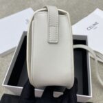 Celina Folco Cuir Triomphe Bag-18.5*15*7CM - Image 7