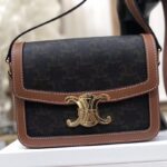 Celin Triomphe Shoulder Bag-18.5X 14 X 6CM