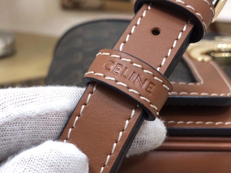 Celin Triomphe Shoulder Bag-18.5X 14 X 6CM - Image 5