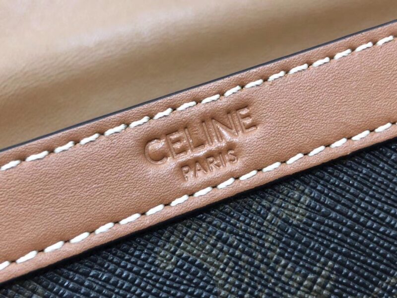 Celin Triomphe Shoulder Bag-18.5X 14 X 6CM - Image 7