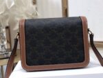 Celin Triomphe Shoulder Bag-18.5X 14 X 6CM - Image 6