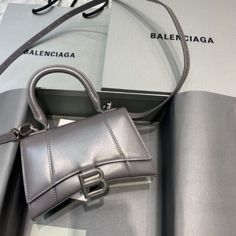 Balenciaga Small Hourglass Bag-13*8*19CM - Image 2