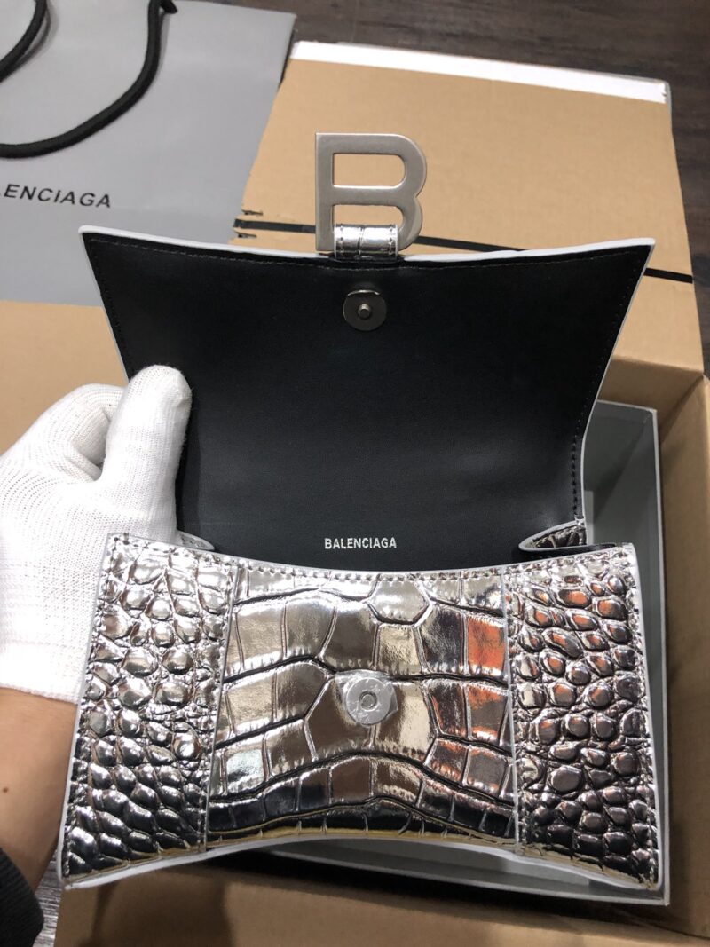 Balenciaga Small Hourglass Bag-13*8*19CM - Image 7