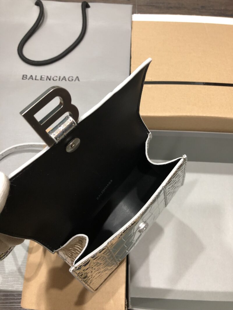 Balenciaga Small Hourglass Bag-13*8*19CM - Image 8