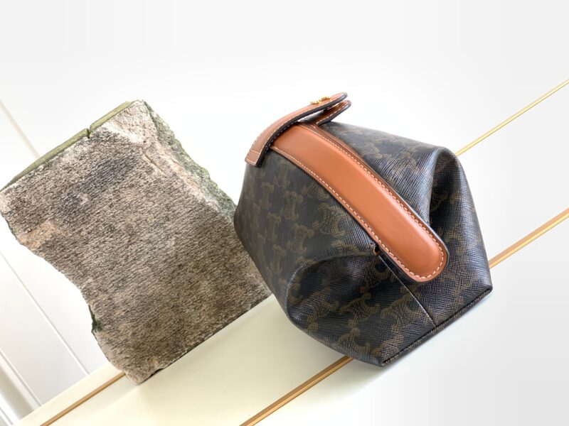 Celina Triomphe Canvas Bag-23*13.5**6CM - Image 3