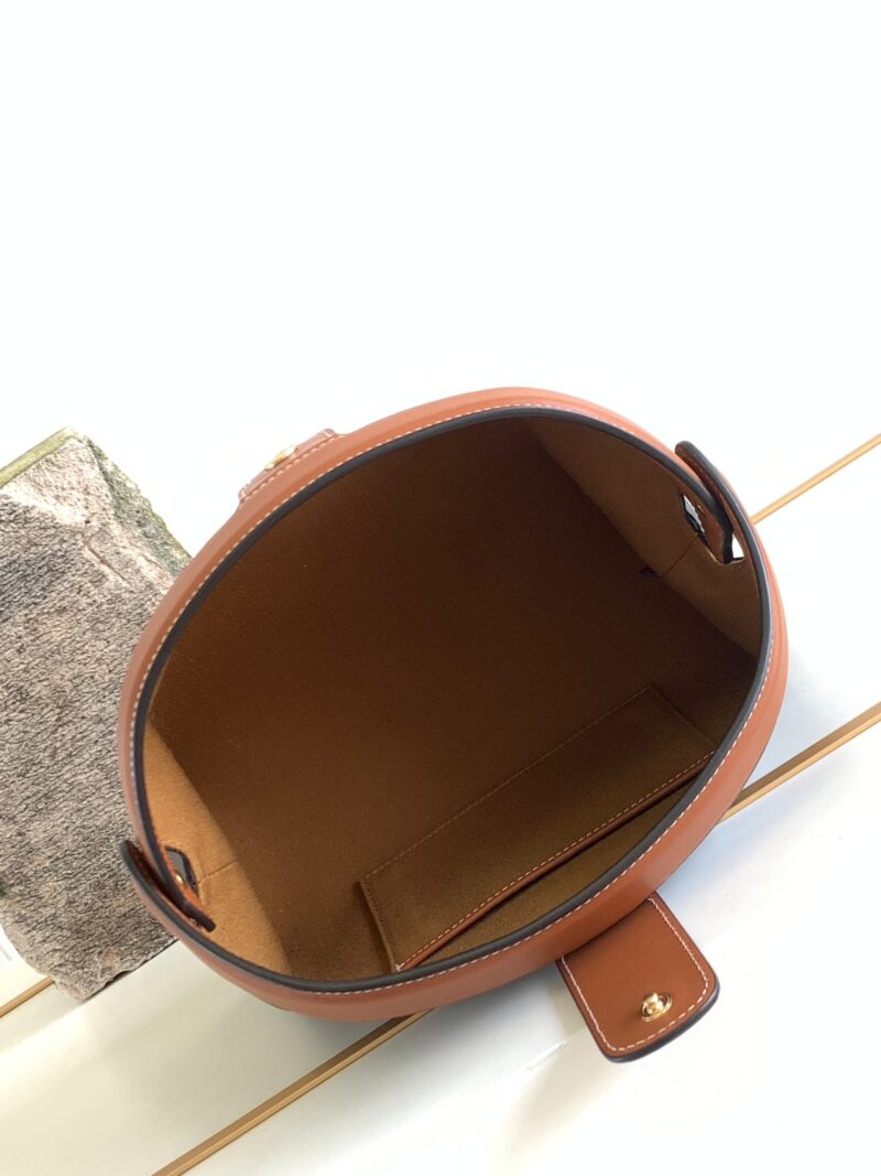 Celina Triomphe Canvas Bag-23*13.5**6CM - Image 7