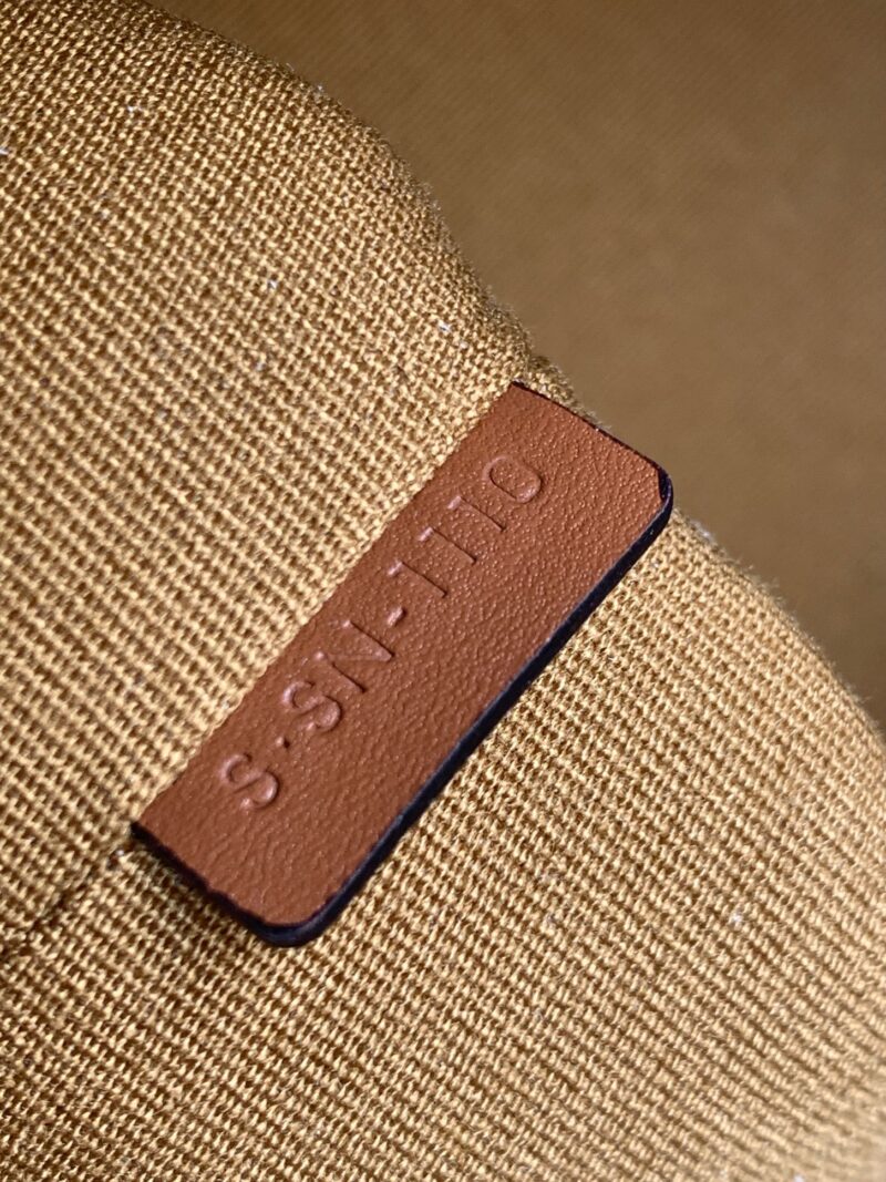 Celina Triomphe Canvas Bag-23*13.5**6CM - Image 9