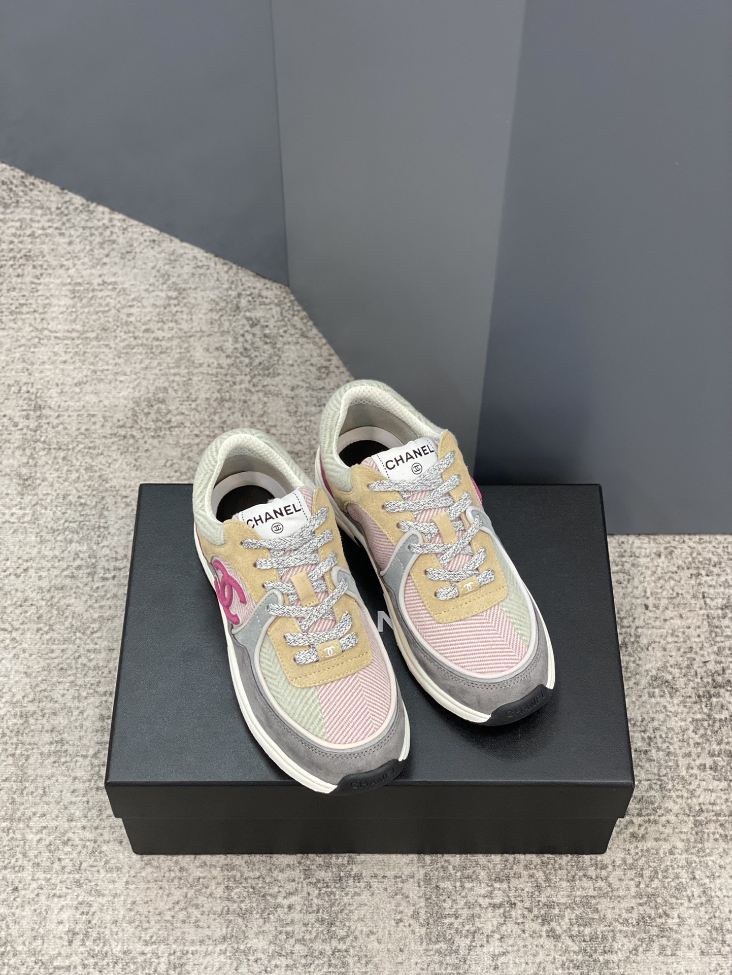 wy-15232755rwerwrwe_3_.jpg Ch@nel Sneakers - Image 1