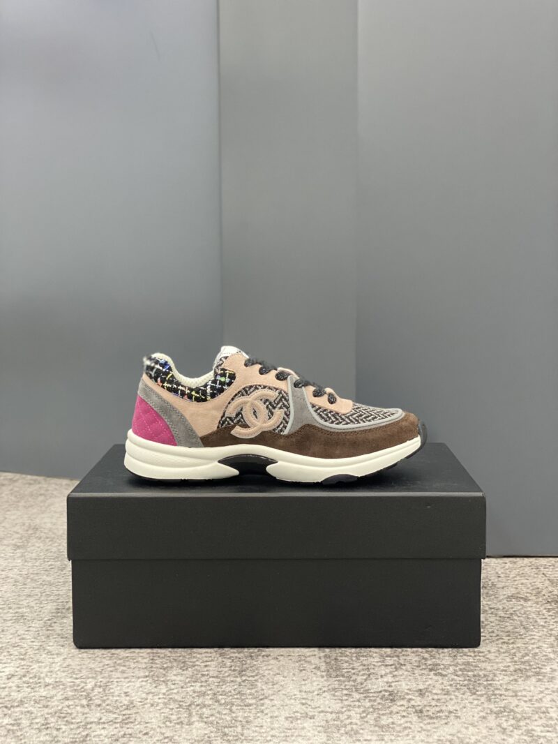 Ch@nel Sneakers - Image 3