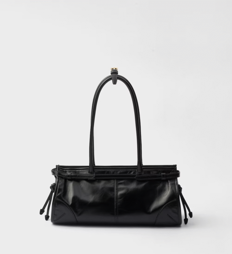 PRADA BONNIE MEDIUM LEATHER HANDBAG - Image 3