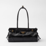 PRADA BONNIE MEDIUM LEATHER HANDBAG