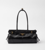 PRADA BONNIE MEDIUM LEATHER HANDBAG