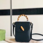 Gucci Bamboo Mini handbag-14*16*4CM