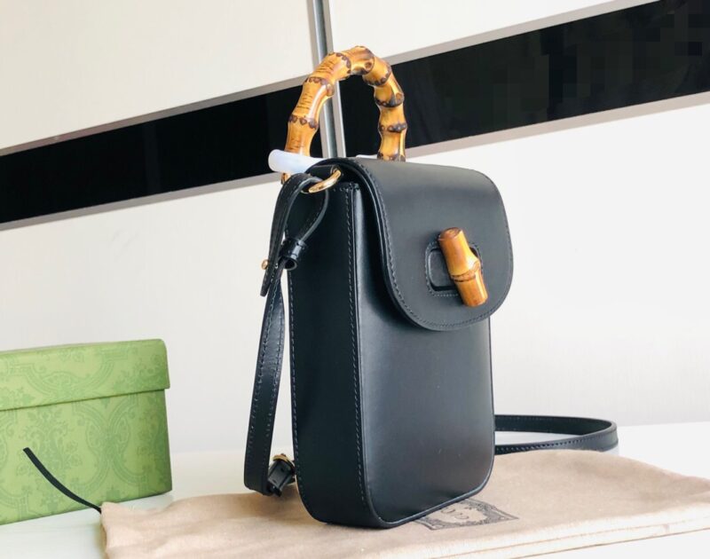 Gucci Bamboo Mini handbag-14*16*4CM - Image 2