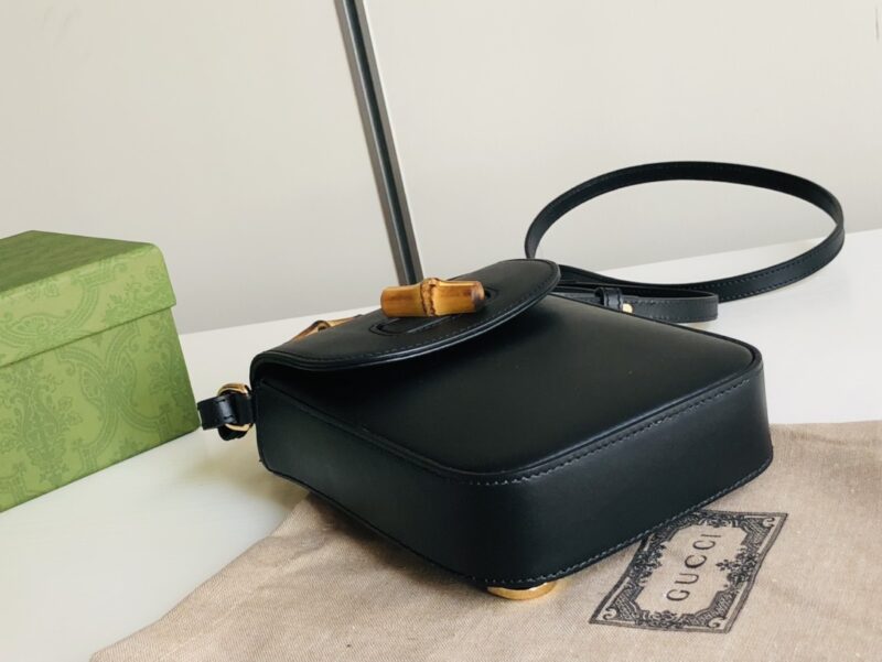 Gucci Bamboo Mini handbag-14*16*4CM - Image 3