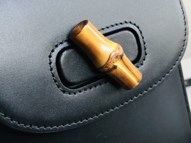 Gucci Bamboo Mini handbag-14*16*4CM - Image 5