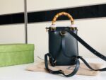 Gucci Bamboo Mini handbag-14*16*4CM - Image 4