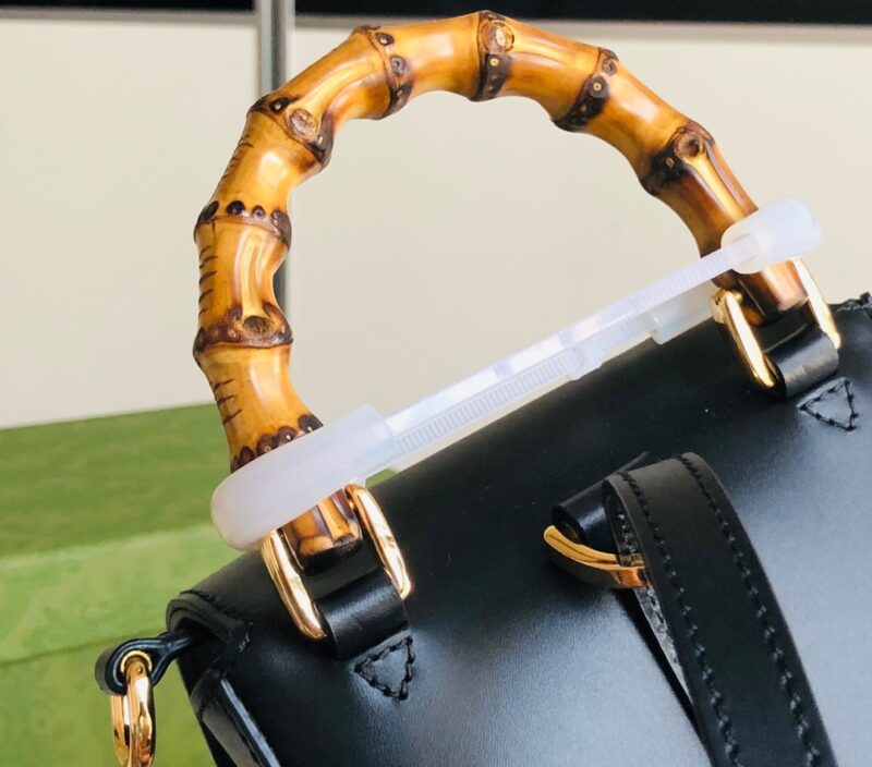 Gucci Bamboo Mini handbag-14*16*4CM - Image 6