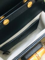 Gucci Bamboo Mini handbag-14*16*4CM - Image 9