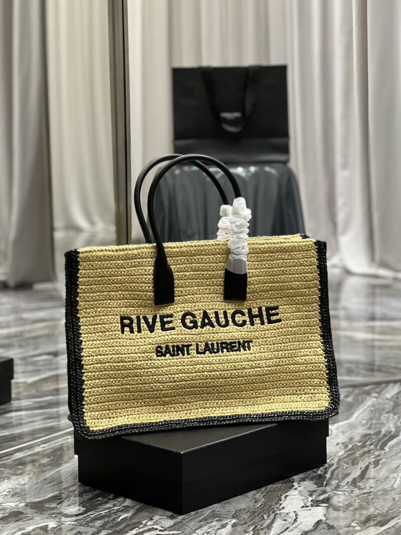 YSL Rive Gauche Tote Bag-48*36*16CM - Image 3