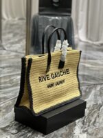 YSL Rive Gauche Tote Bag-48*36*16CM - Image 4
