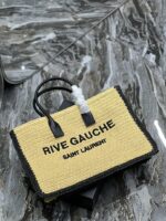 YSL Rive Gauche Tote Bag-48*36*16CM - Image 9