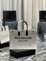 YSL Rive Gauche Tote Bag-48*36*16CM - Image 3