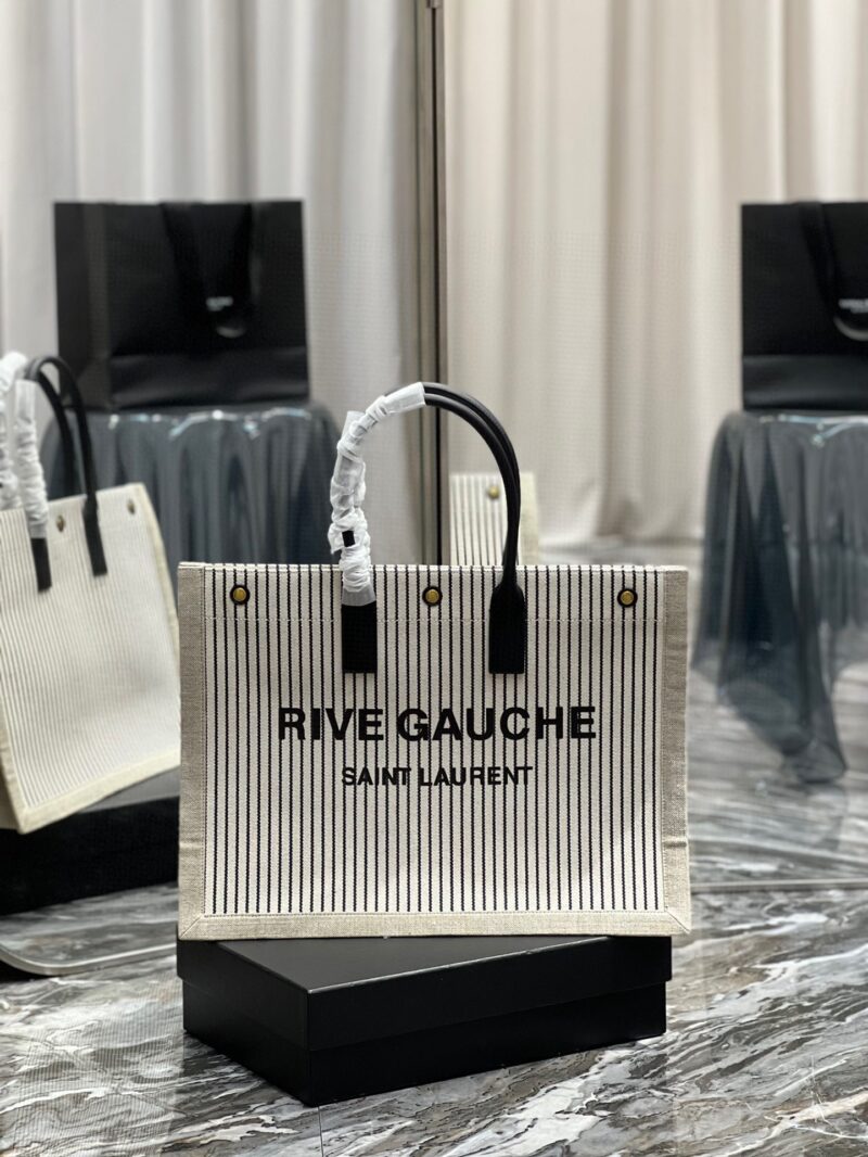 YSL Rive Gauche Tote Bag-48*36*16CM - Image 3