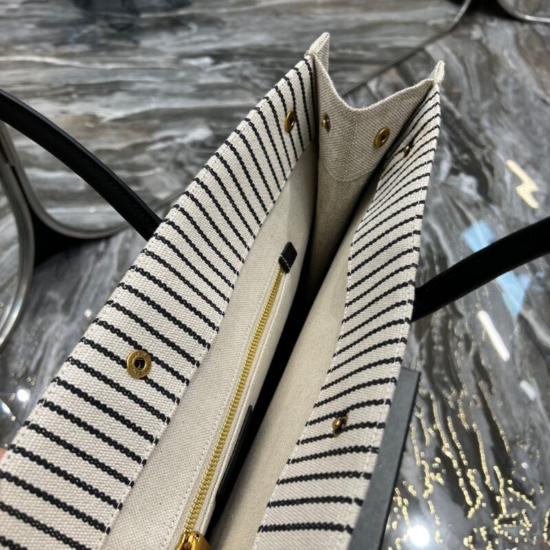 YSL Rive Gauche Tote Bag-48*36*16CM - Image 4