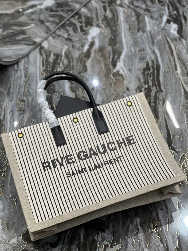 YSL Rive Gauche Tote Bag-48*36*16CM - Image 5