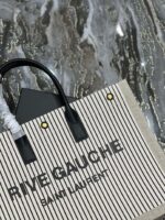 YSL Rive Gauche Tote Bag-48*36*16CM - Image 6