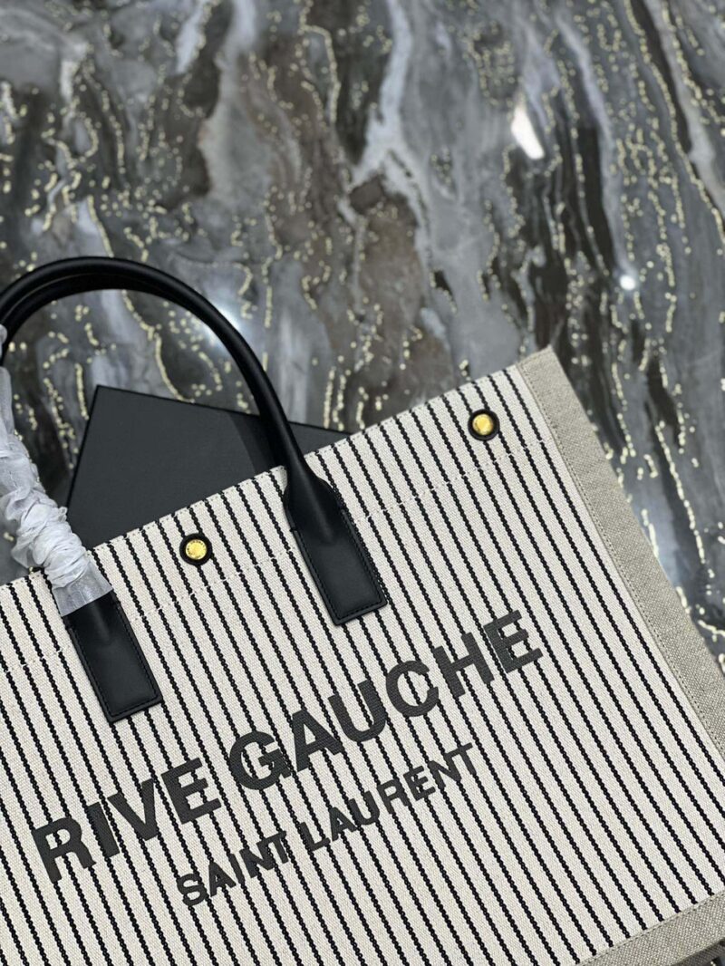YSL Rive Gauche Tote Bag-48*36*16CM - Image 6