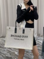 YSL Rive Gauche Tote Bag-48*36*16CM - Image 7