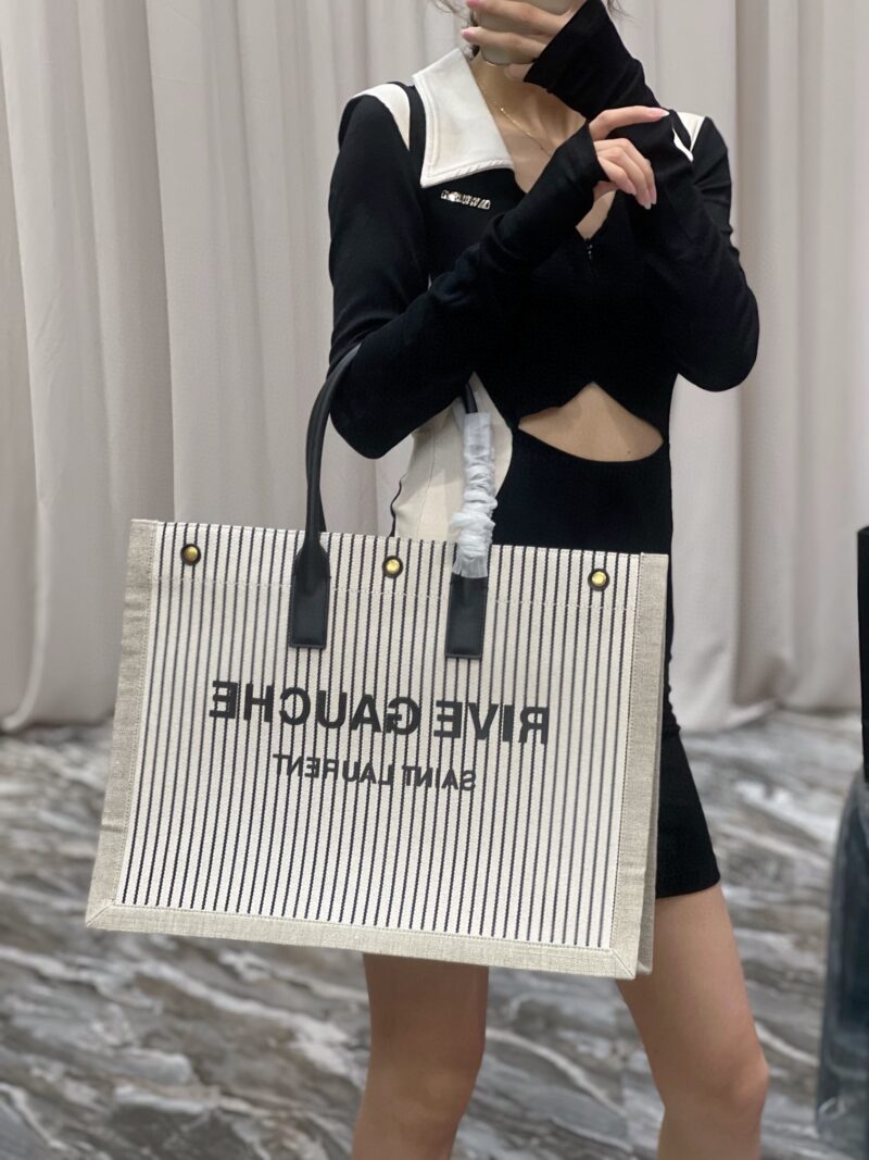 YSL Rive Gauche Tote Bag-48*36*16CM - Image 7