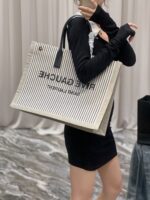 YSL Rive Gauche Tote Bag-48*36*16CM - Image 8