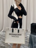 YSL Rive Gauche Tote Bag-48*36*16CM - Image 9