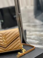 YSL Wallet On Chain-19x11.5x4CM - Image 3