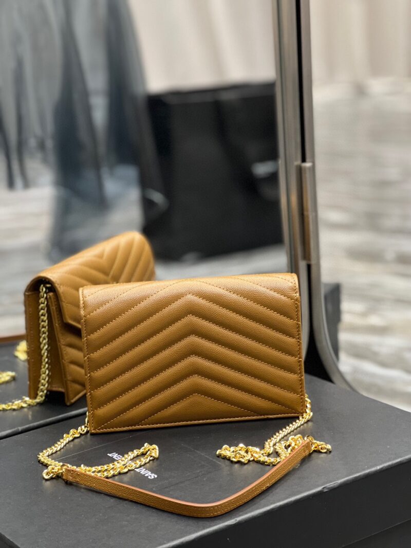 YSL Wallet On Chain-19x11.5x4CM - Image 4