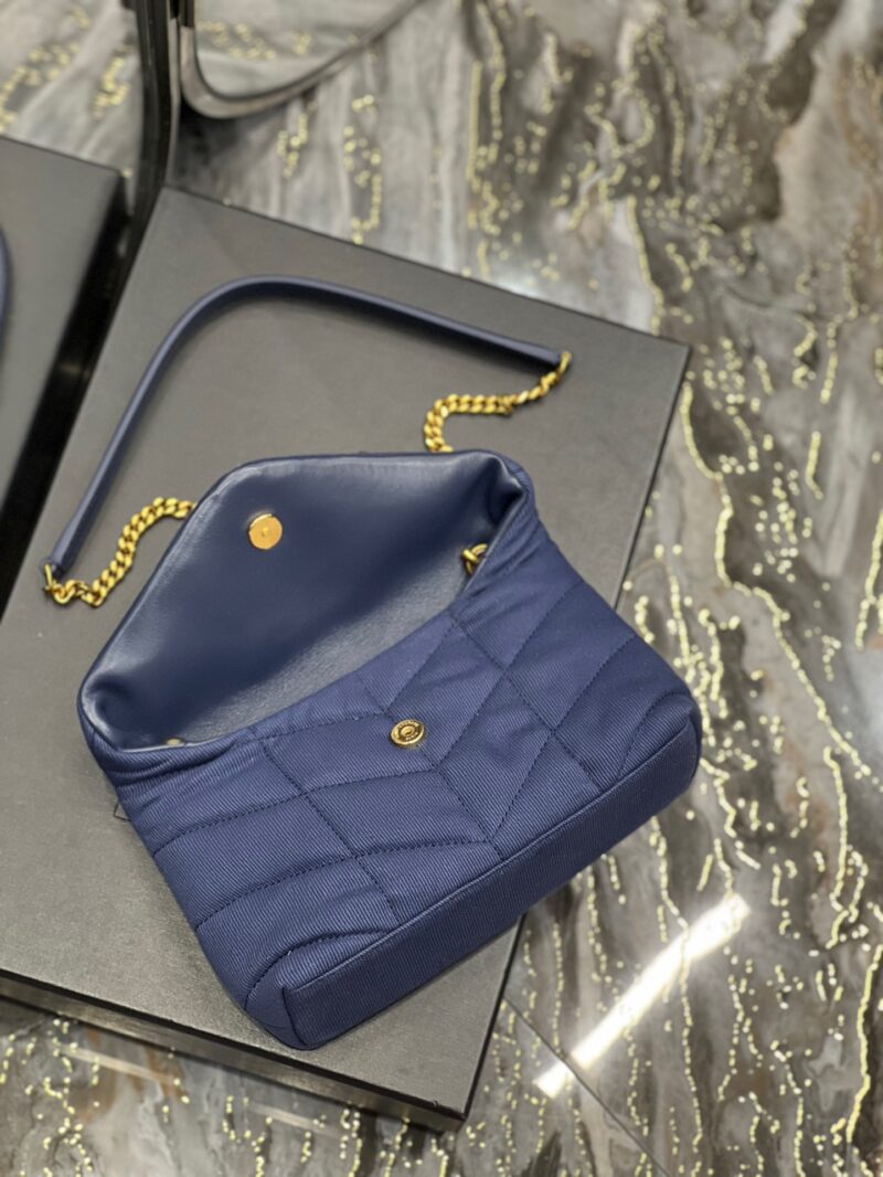 YSL Large Loulou Puffer-23×15.5×5.8cCM - Image 3