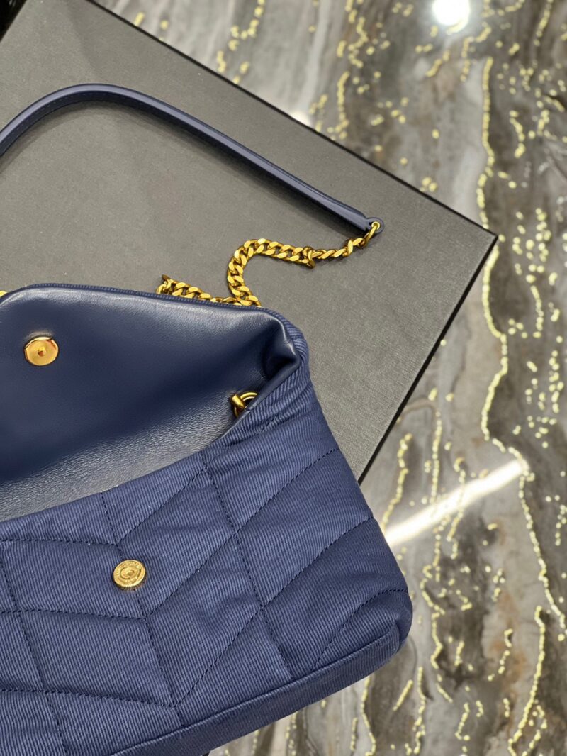 YSL Large Loulou Puffer-23×15.5×5.8cCM - Image 2