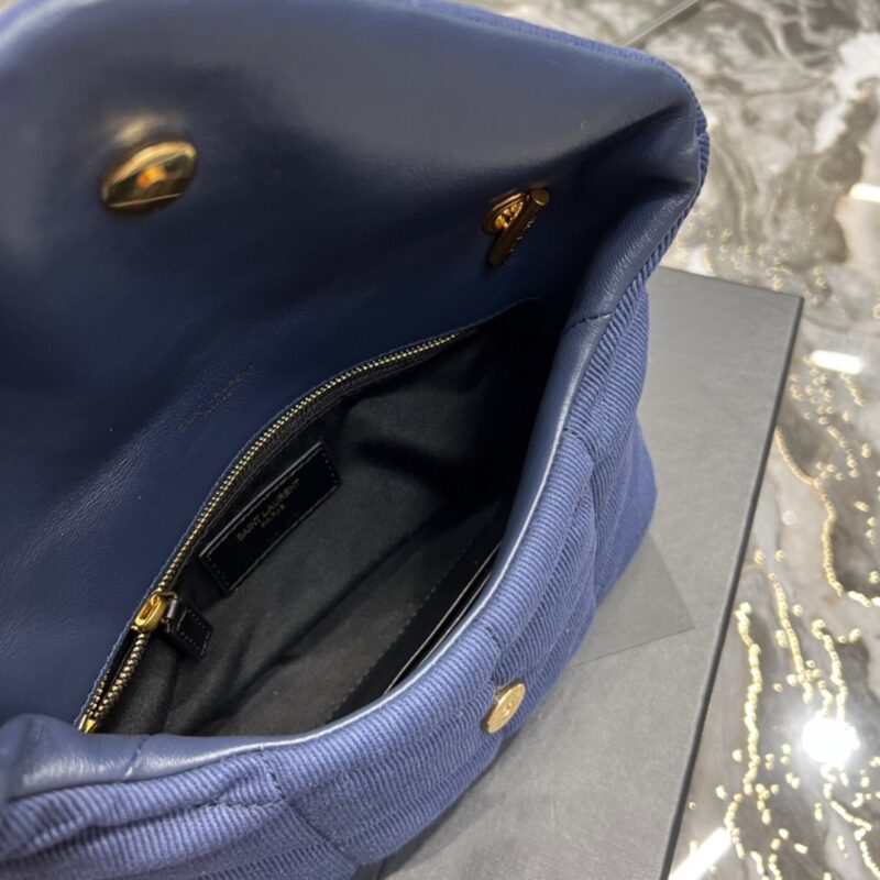 YSL Large Loulou Puffer-23×15.5×5.8cCM - Image 4