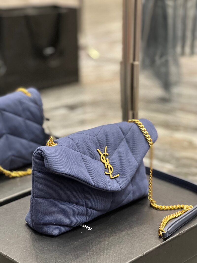 YSL Large Loulou Puffer-23×15.5×5.8cCM - Image 8