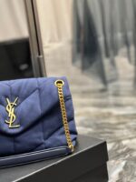YSL Large Loulou Puffer-29*17*11CM - Image 4
