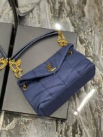 YSL Large Loulou Puffer-29*17*11CM - Image 8
