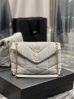 YSL Large Loulou Puffer-29*17*11CM