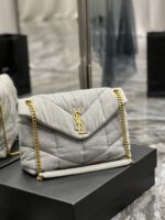 YSL Large Loulou Puffer-29*17*11CM - Image 2